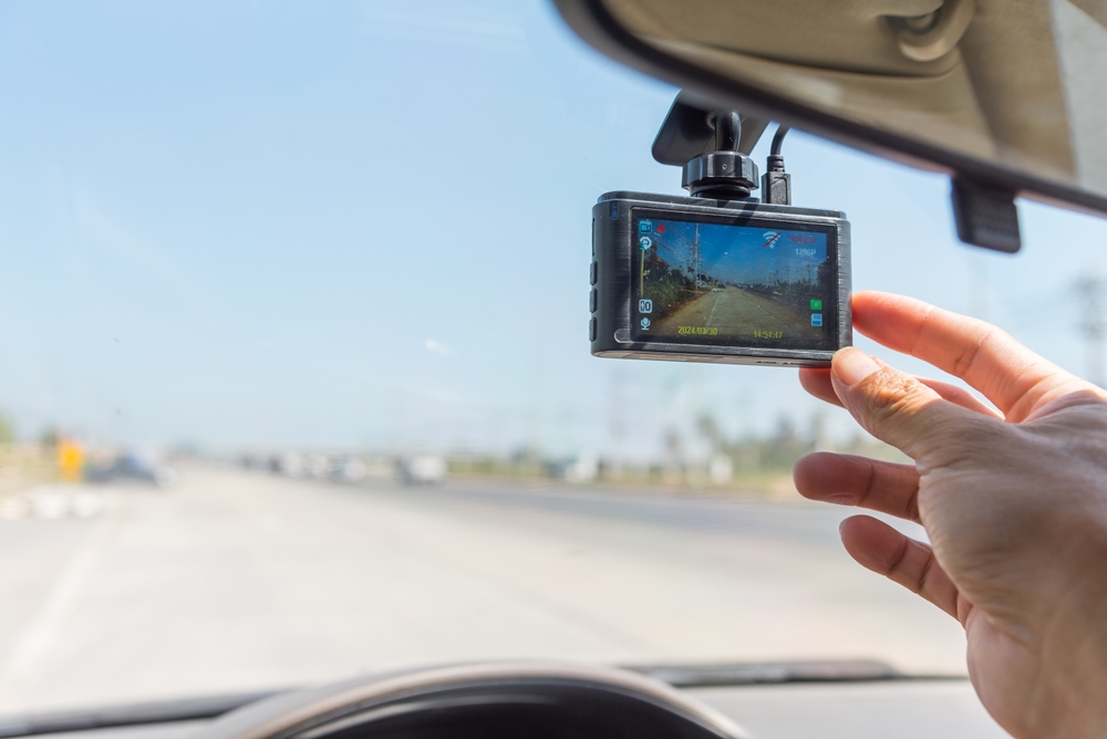 Photo of Closeup Dash Camera